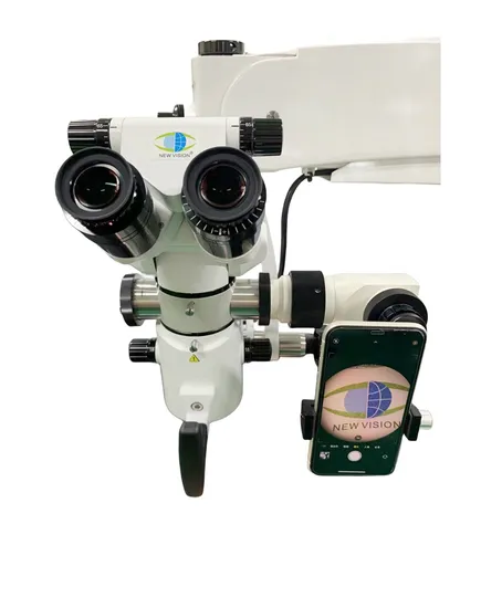 Cataract Surgical Microscope Ophthalmic Microscope with Smartphone Video System