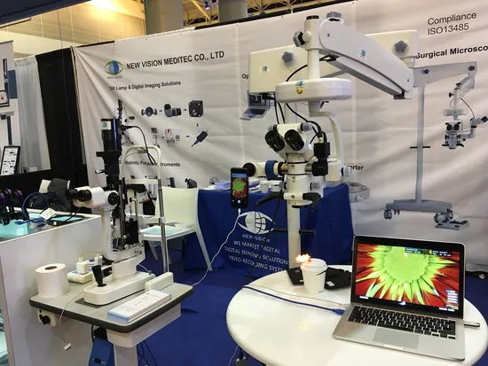 LED Ophthalmic Surgical Microscope for Cataract Removal