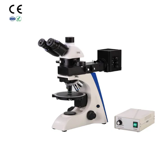 Microscope G1200 Binocular Ore Polarizing Microscope with Bertrand Lens for Basic Customization