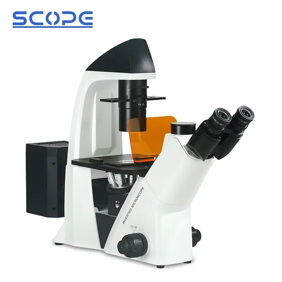 Laboratory Instrument Optical Research Machine Bds400-FL Inverted Fluorescence Microscope