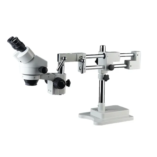 Binocular 7X-45X Double Boom Stand Zoom Stereo Microscope (BM-400-XTWZII)