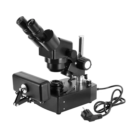 20X-80X Gem Microscope with Halogen Lamp for Jewelry Inspection (BM-GME-ZB)