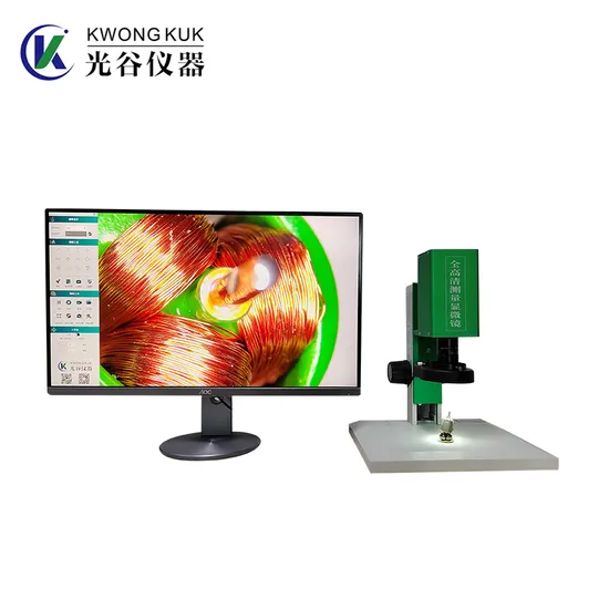 High Definition 4K Electronic Measuring Digital Video Microscope for Phone PCB Repair