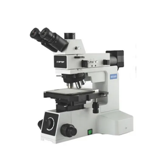 Hst402-B Large Upright Metallographic Microscope
