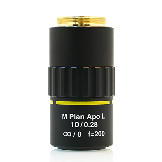 Nir Apo Objective Lens 10X Tube Lens FL200mm Microscope Parts