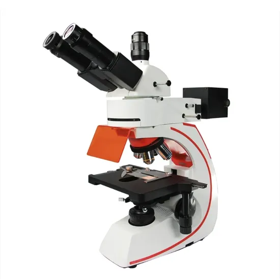 Infinity Optical System Fluorescence Four Filters Microscope for Medical Mineralogy, Materials Science