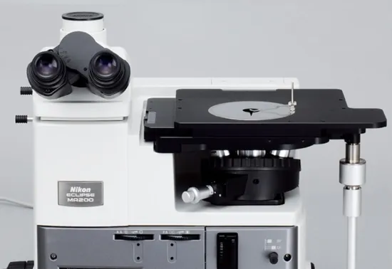 Nikon Eclipse Ma200 Research with an Inverted Metallurgic Microscope
