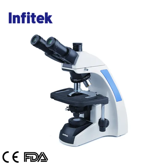 Infitek 40X-2200X Binocular Optical Biological Microscope