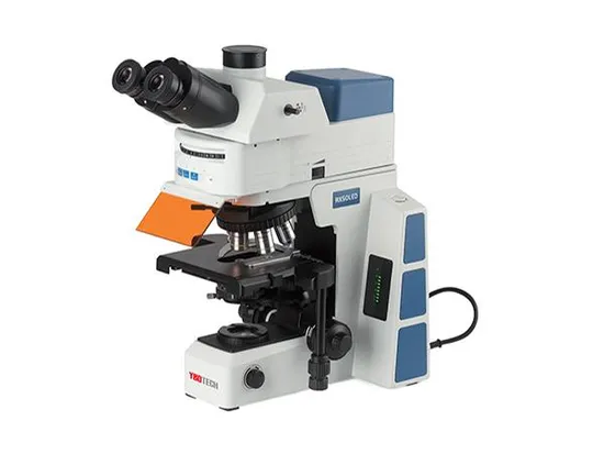 Ybotech Rx50 Fluorescence Microscope for Fish Observation and Scientific Research