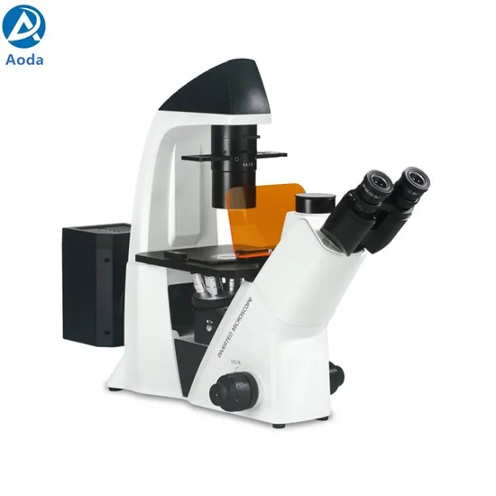 Bds400 Bright Field Phase Contrast Koehler Illumination Inverted Biological Microscope