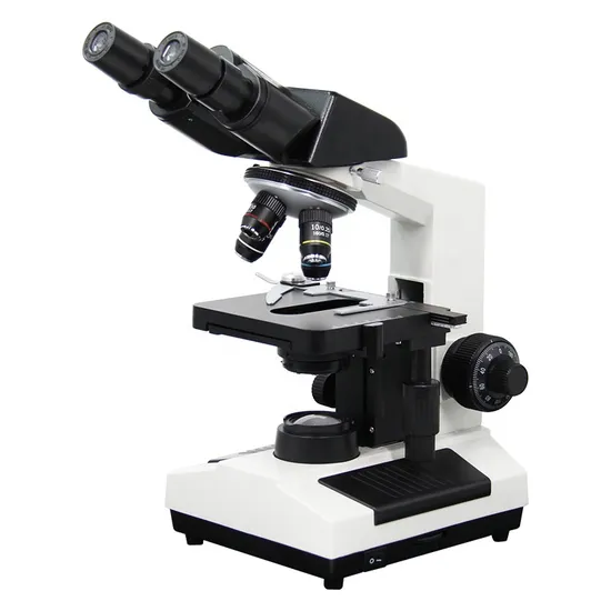 Biological Microscope Binocular Laboratory Microscope with Multi Function