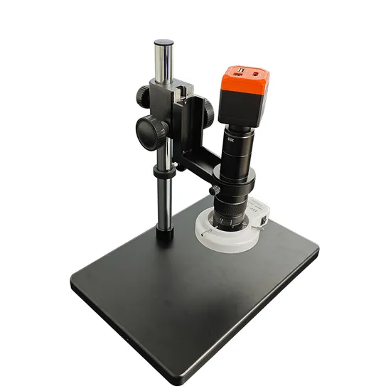 Optical High-Definition 4K Microscope Industrial Camera Coaxial Light Zoom Measuring Instrument