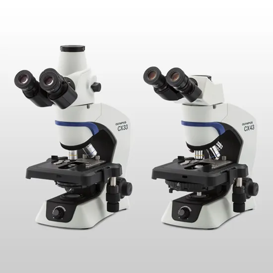 Olympus Biological Microscope Cx43 Olympus Triocular Microscope Upright Microscope