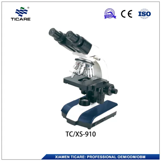 Laboratory Xs 910 Binocular Head Scientific Biology Classroom Microscope