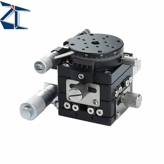 Linear Slide Table Manual Linear Stage Cross Sliding Table Manual Rotary Stages