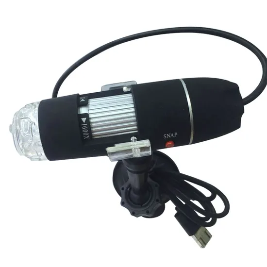 8 LED WiFi Optical Zoom USB Digital Microscope with Holder