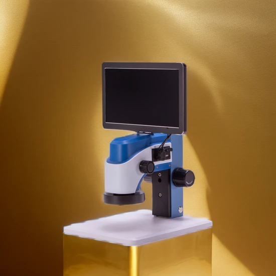 Advanced 11.6-Inch LED Microscope with 60fps High Definition