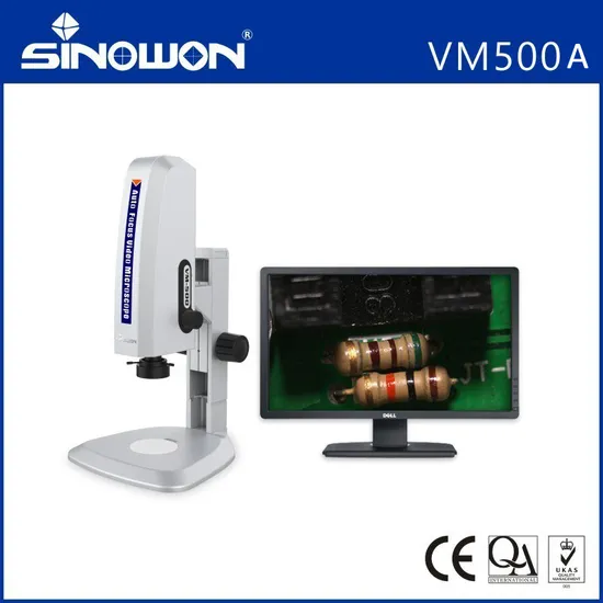 Toolsmaker Microscope with Video Inspection Function