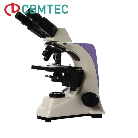 Binocular LED Biological Microscope for Medical and Laboratory Use