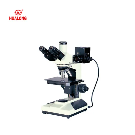 Metallographic Structure Research Fcm5000W Computerized Metallographic Microscope