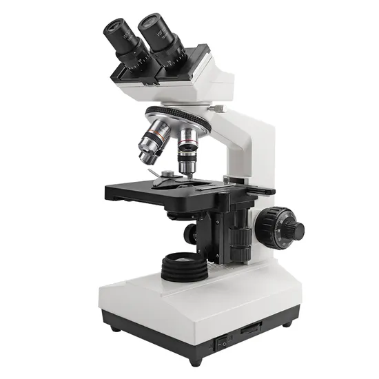 1600X Biological Binocular Microscope Xsz-107bn