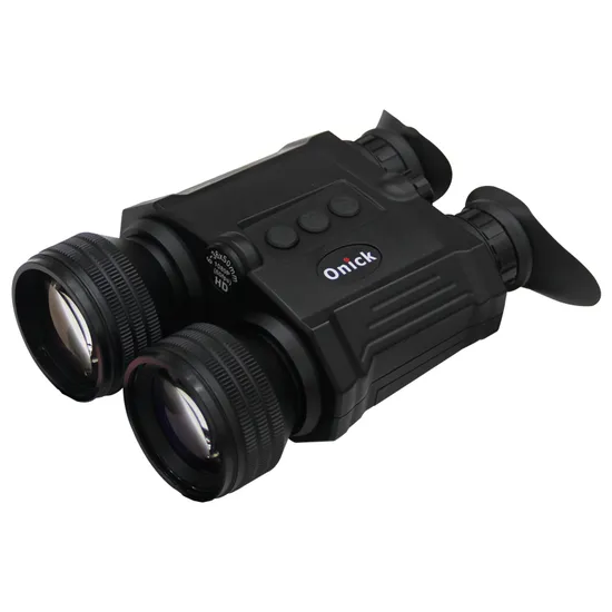 Redleaf Wholesale Built-in WiFi/128g Memory Night Vision Binocular Telescope for Hunting with 1500m Range