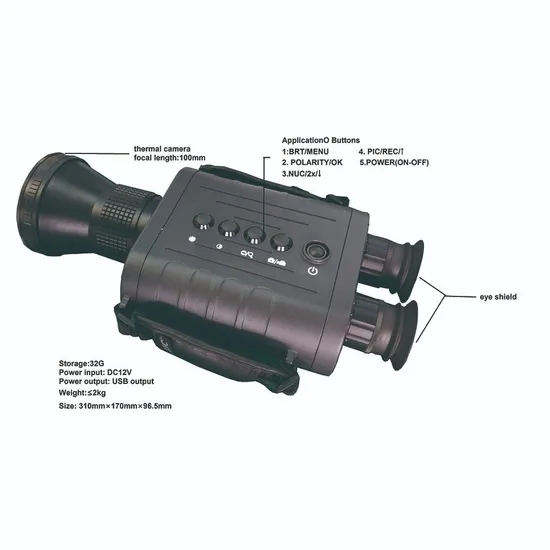 Long Range Thermal Imaging Binocular