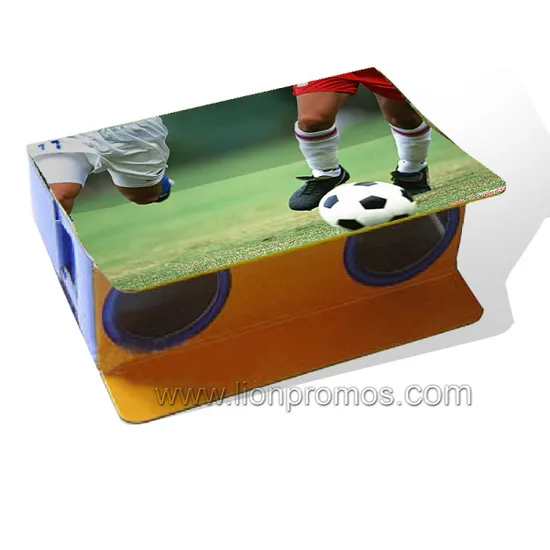 Custom Printing World Cup Football Game Promotional Gift Paper Binocular Telescope