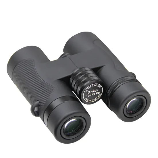 Black Hawk 10X42ED High Power High Definition Binoculars Outdoor Concert Portable Compact Professional Bee Hunting