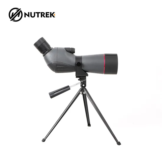Nutrek Optics 16-48X65 Zoom Monocular Outdoor Spotting Scope with Tripod