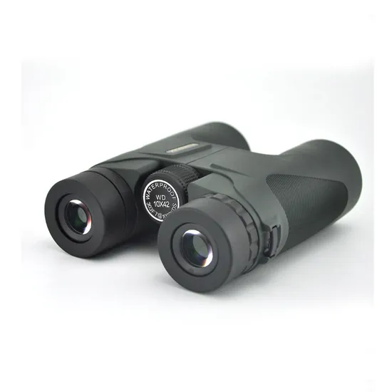 Visionking High Quality 10X42 Hunting Binoculars Waterproof Telescope Green and Black Binoculars Prismaticos De Caza Binoculars