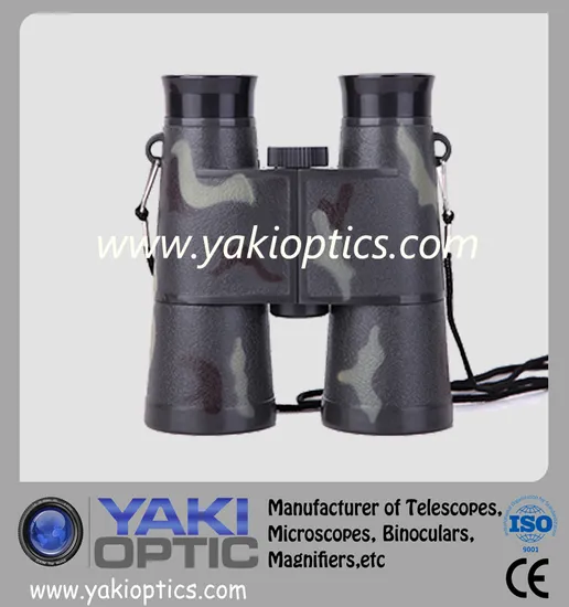 6 X 35 Black Sightseeing Binoculars From China