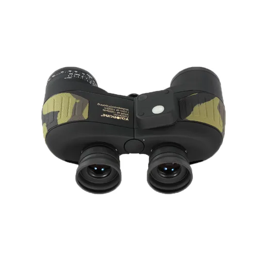 Visionking 7X50 Powerful Military Binoculars Telescope High Definition Waterproof Nitrogen Rangefinder&Compass Binoculars (7X50LS)
