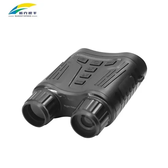Flip-up Feature Long Range Mounted Binoculars 3D Infrared Telescope Digital Night Vision