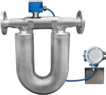 -196 º C Cryogenic Liquid Metering Coroilis Mass Flow Meter