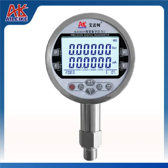 RS485 Precision Digital Pressure Gauge Hydraulic Pressure Gauge Vacuum Digital Pressure Gauge 0.05%Fs