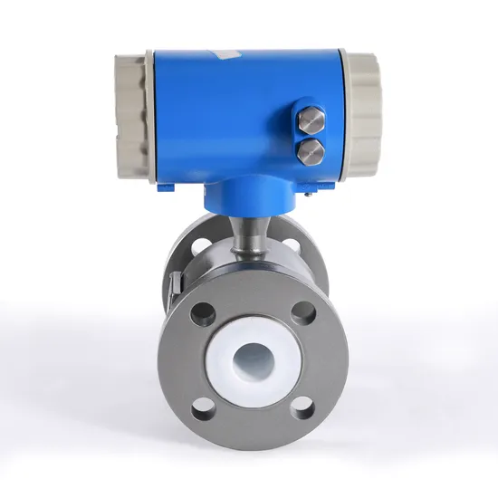 High-Precision Electromagnetic Flow Meter Digital Flowmeter for Water, Beverage, Sewage, Chemical