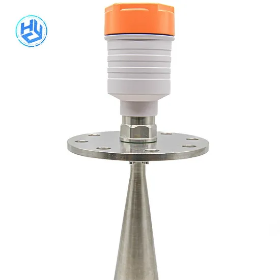 High Temperature Bitumen Tank Level Sensor Radar Level Meter