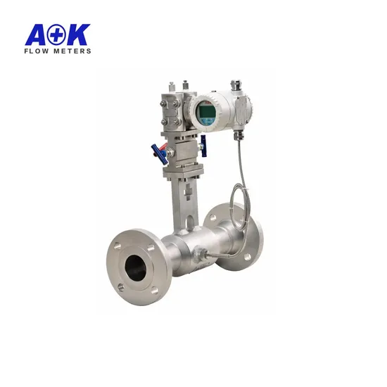 A+K High Accuracy Low Pressure Loss Balanced Flow Meter
