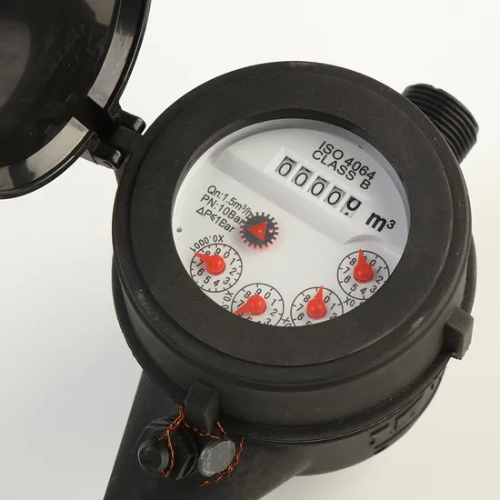 Chinese Manufactory Pn16 Nilong Plastic Body Dry Type R160 Class C Impuls Flowmeter Cold Water Meter