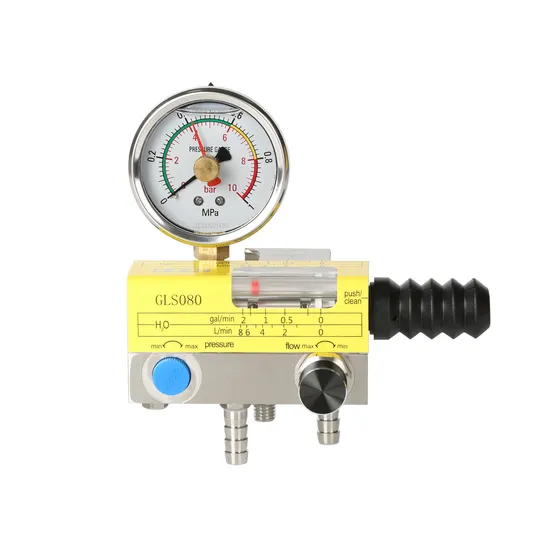 Complete Monitoring and Control Solution Flowmeter for Single Seals and Seal Water Systems