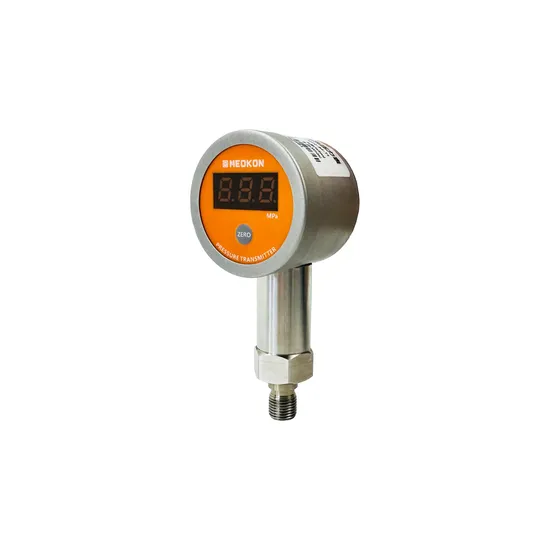 MD-S540 270 Rotated Digital Remote Pressure Gauge on Fire Extinguisher