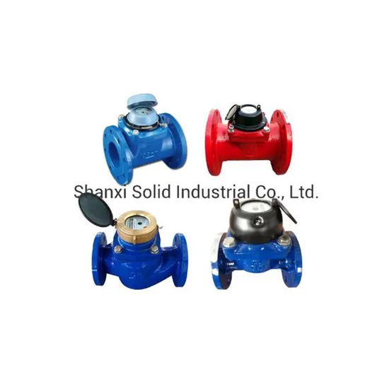 Supplier Wholesale ISO4064 Class B Irrigation Ductile Iron Flanged Woltman Water Meter Bulk Water Meter Factory Price Multi Jet Single Jet Dry Type Water Meter