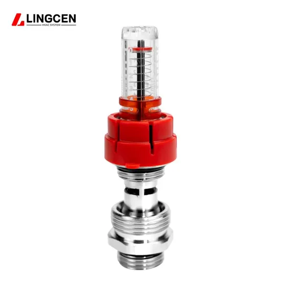 Manifold Valve Flow Meter for Floor Heating