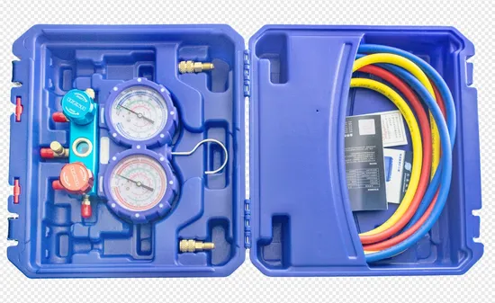 High Quality Vacuum Pressure Refrigerant R410A Manifold Gauge Digital Vacuum Pressure Gauge