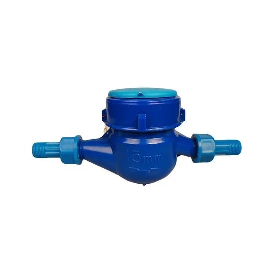 Low Price DN50 2 Inch ABS Plastic Body Multi-Jet Cold Water Meter Factory