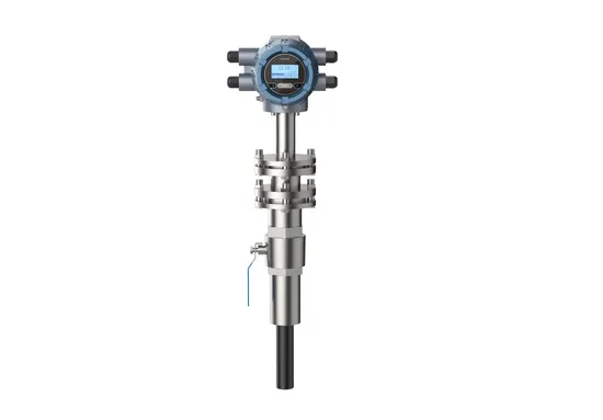 High-Precision Pangu Insertion Electromagnetic Flowmeter for Industrial Use