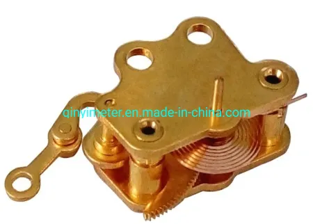 Fy (A) C36-H (G) 13 Reverse Pressure Gauge Movement/Pressure Gauge Spares