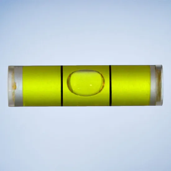 Acrylic Yellow Accurate Accuracy Spirit Level, Bubble Level