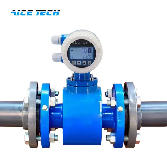 High Precision Explosion-Proof Digital Water Electromagnetic Magnetic Flowmeter for Accurate Liquid Measurement